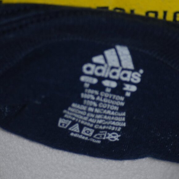100% Cotton Michigan Wolverines Football Victories Adidas Mens Medium Shirt - Picture 8 of 8